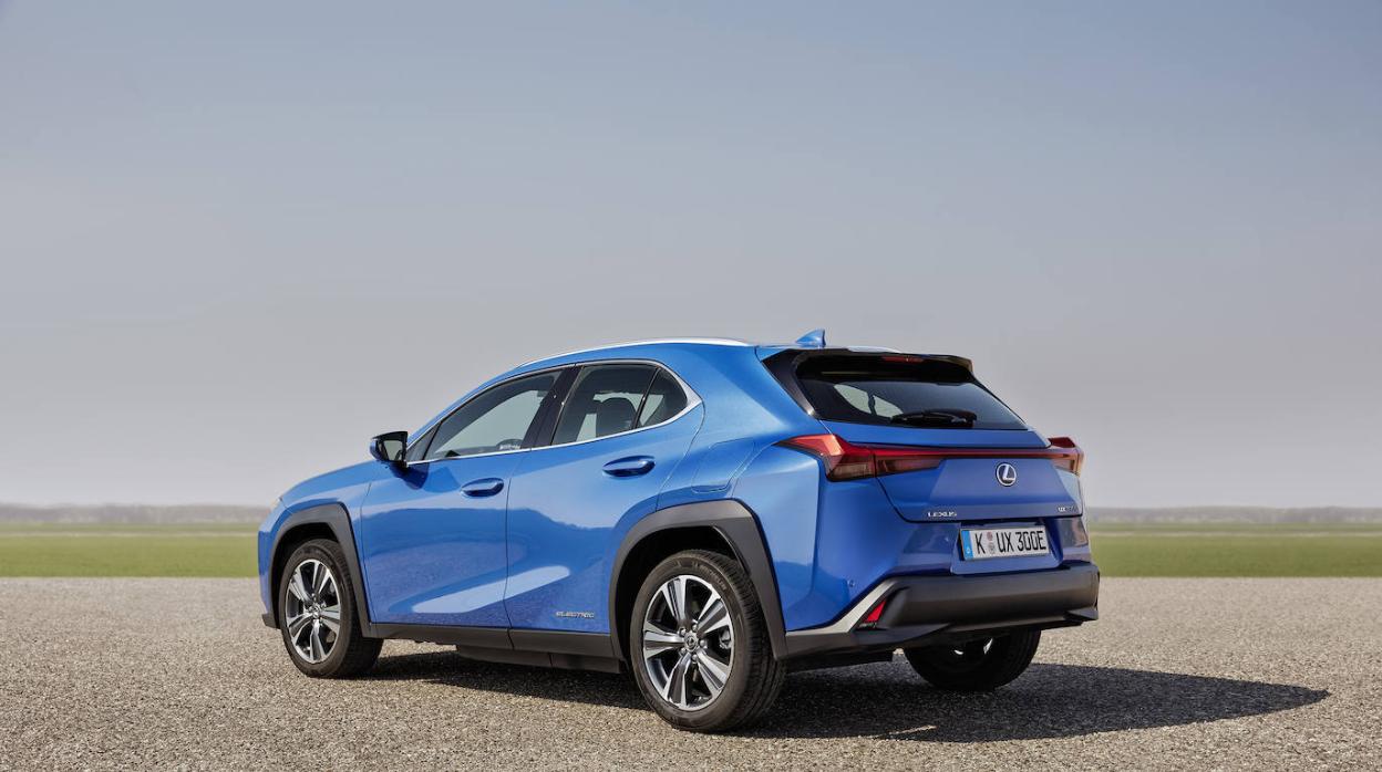 Lexus UX 300e: crossover urbano completamente eléctrico