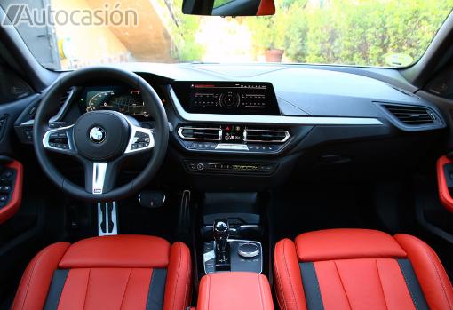 Salpicadero del BMW 218i Gran Coupé