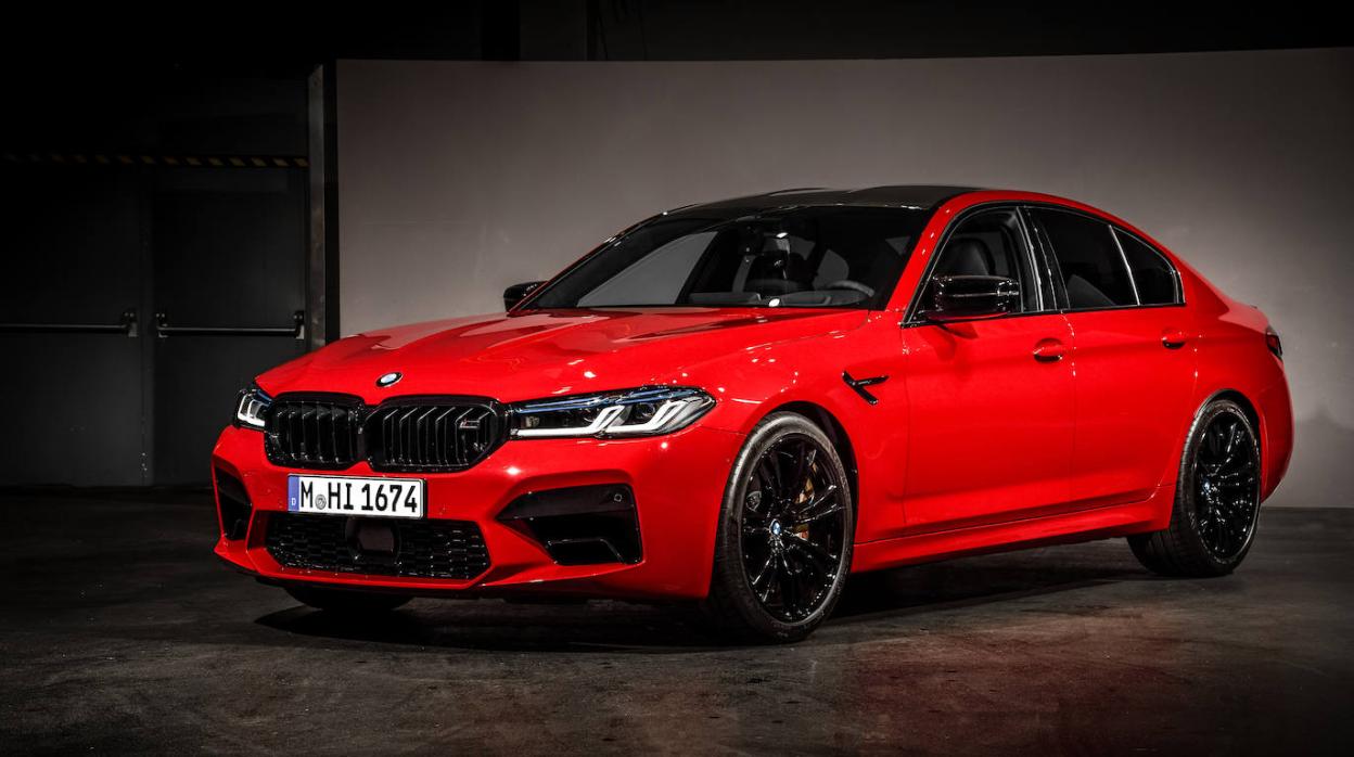 Llegan a los concesionarios los BMW M5 y M550I XDrive