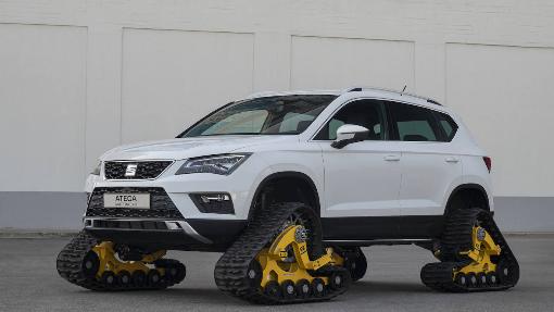 Los 16 coches más raros jamás fabricados por Seat