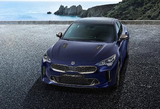 Kia renueva su gran turismo Stinger