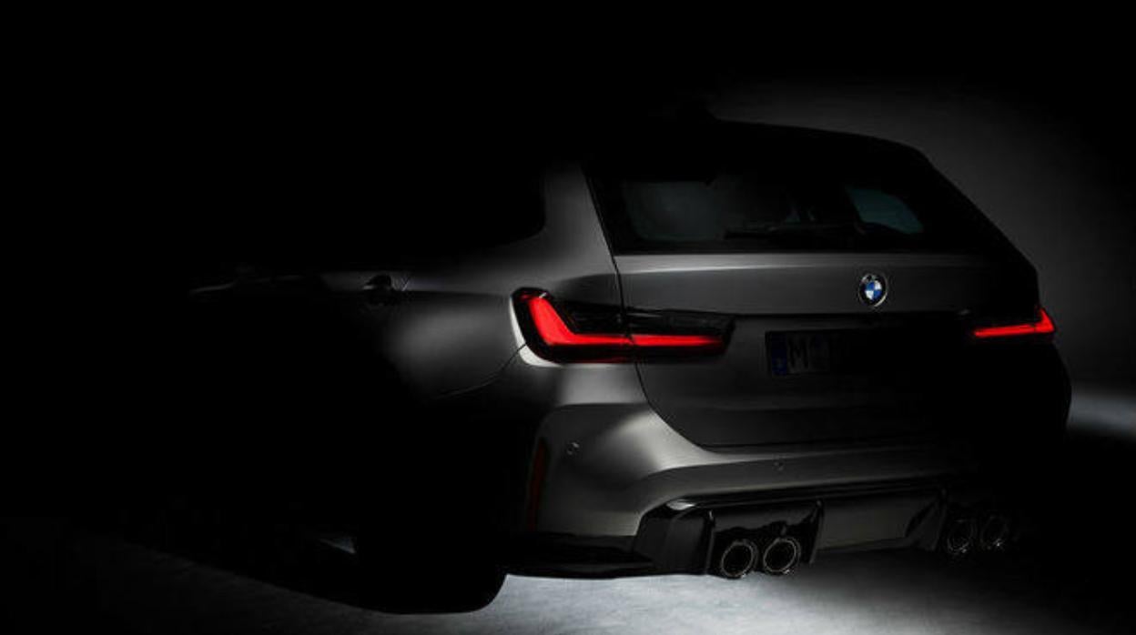 Primera imagen distribuida por BMW del M3 Touring 2022