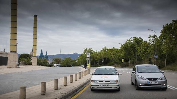 La maratón casi imposible del primer eléctrico de Seat hace 28 años