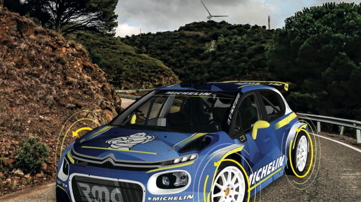 Michelin ofrecerá la oportunidad de convertirse gratis en una estrella de los rallies