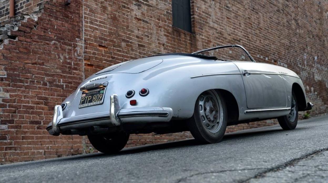 El coleccionista Matt Hummel muestra los secretos de su Porsche 356 Speedster