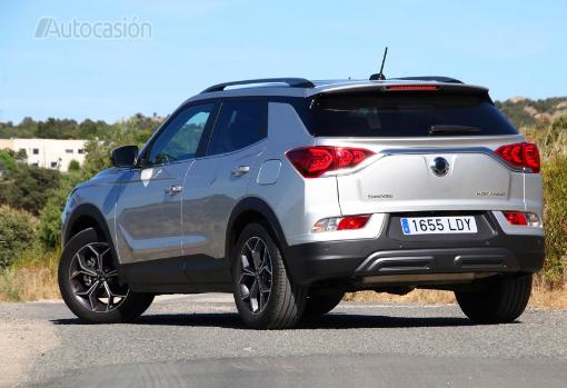 Ssangyong Korando G15T 163 CV: sin complejos