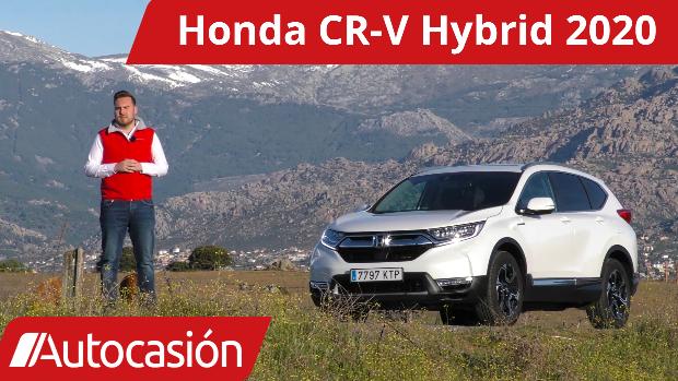 Honda CR-V híbrido: un 4x4 ecológico