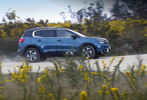 Citroën C5 Aircross BlueHDi: confortable como un A8