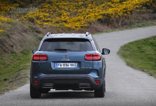 Citroën C5 Aircross BlueHDi: confortable como un A8