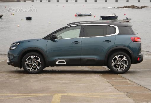 Citroën C5 Aircross BlueHDi: confortable como un A8