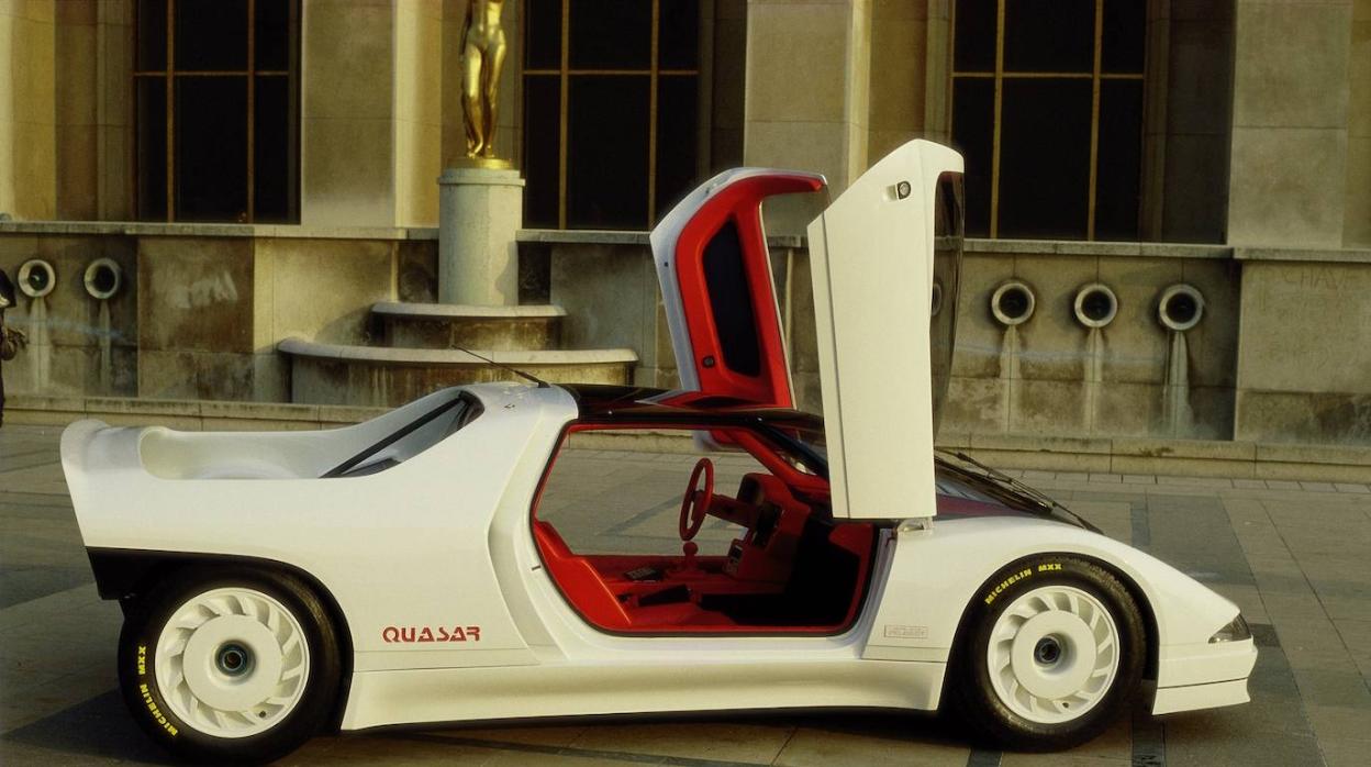 Peugeot Quasar, el primer «concept car» de la historia