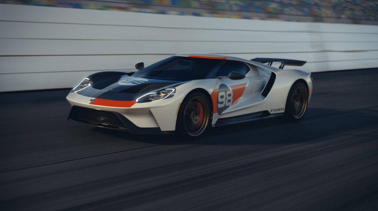 Ford GT Heritage: inspirado en las 24 Horas de Daytona de 1966