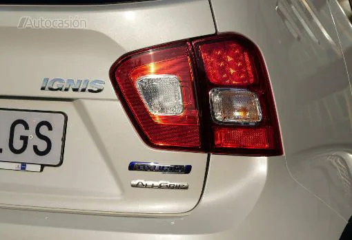 Suzuki Ignis Mild Hybrid: único en su especie