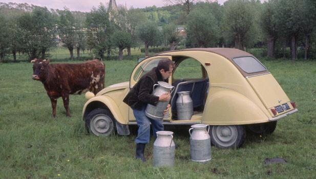 Así nació el 2CV, «el cruce entre un Pegaso y un pasa verduras»