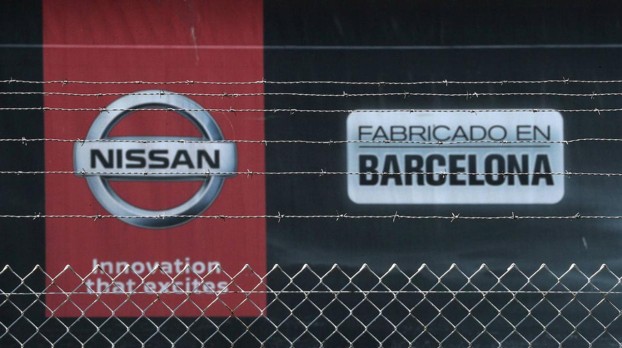Planta de Nissan en Barcelona