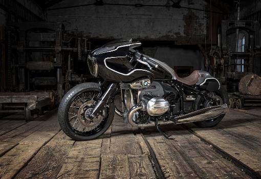 Blechmann R 18: fiel a la tradición de las históricas motos BMW