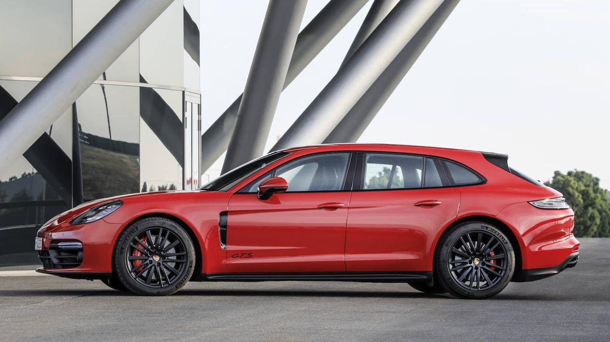 Porsche Panamera 2020: aún más rendimiento y más autonomía eléctrica en el PHEV