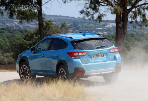 Subaru XV ecoHybrid: al campo, con etiqueta