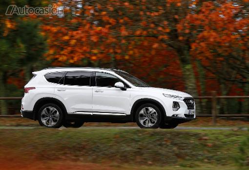 Hyundai Santa Fe 2.2 CRDi 2018: fuera prejuicios