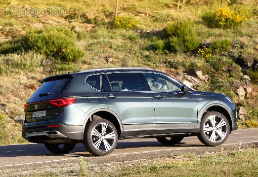 Prueba del Seat Tarraco 2.0 TSI: el SUV español más grande