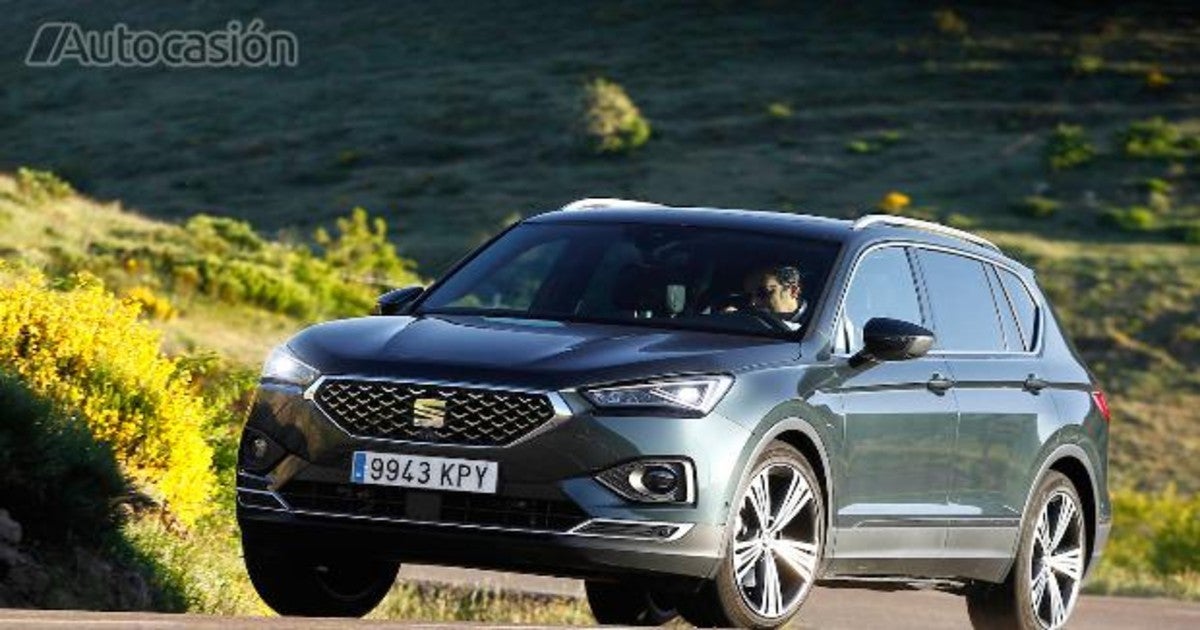 Prueba del Seat Tarraco 2.0 TSI: el SUV español más grande