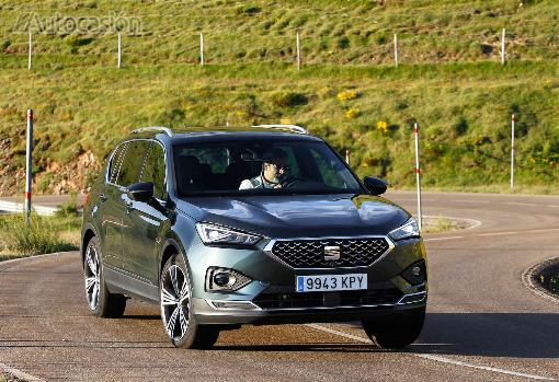 Prueba del Seat Tarraco 2.0 TSI: el SUV español más grande