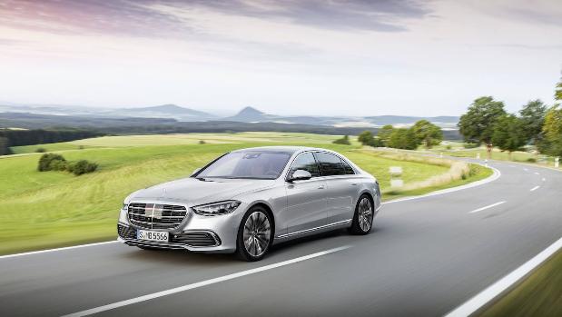 Mercedes Clase S: cornucopia tecnológica