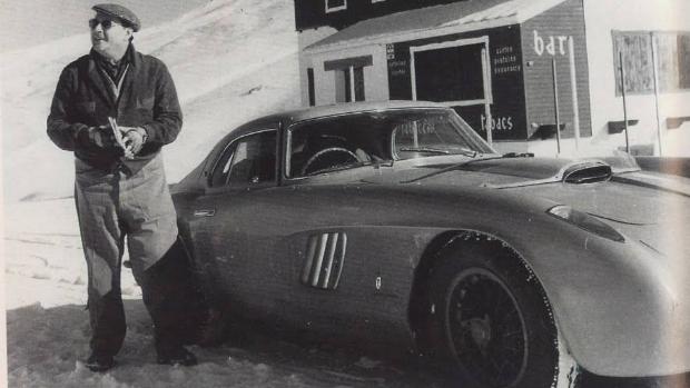 La otra «passione» de Rosellini y el Ferrari que regaló a Ingrid Bergman