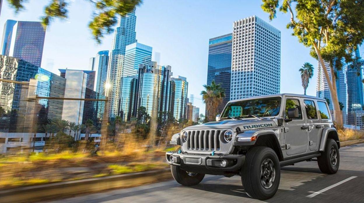 Jeep Wrangler 4xe: un auténtico todoterreno, ahora híbrido enchufable
 