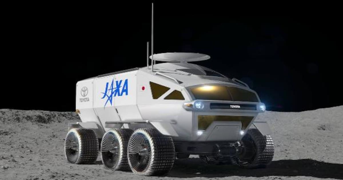 Lunar Cruiser, el coche de hidrógeno que Toyota quiere poner en la Luna antes de 2030