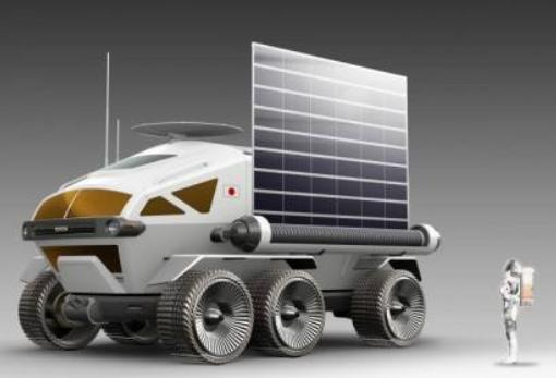 Lunar Cruiser, el coche de hidrógeno que Toyota quiere poner en la Luna antes de 2030