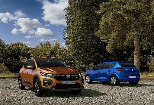 Nuevos Dacia Sandero, Sandero Stepway y Logan: tercera generación totalmente renovada