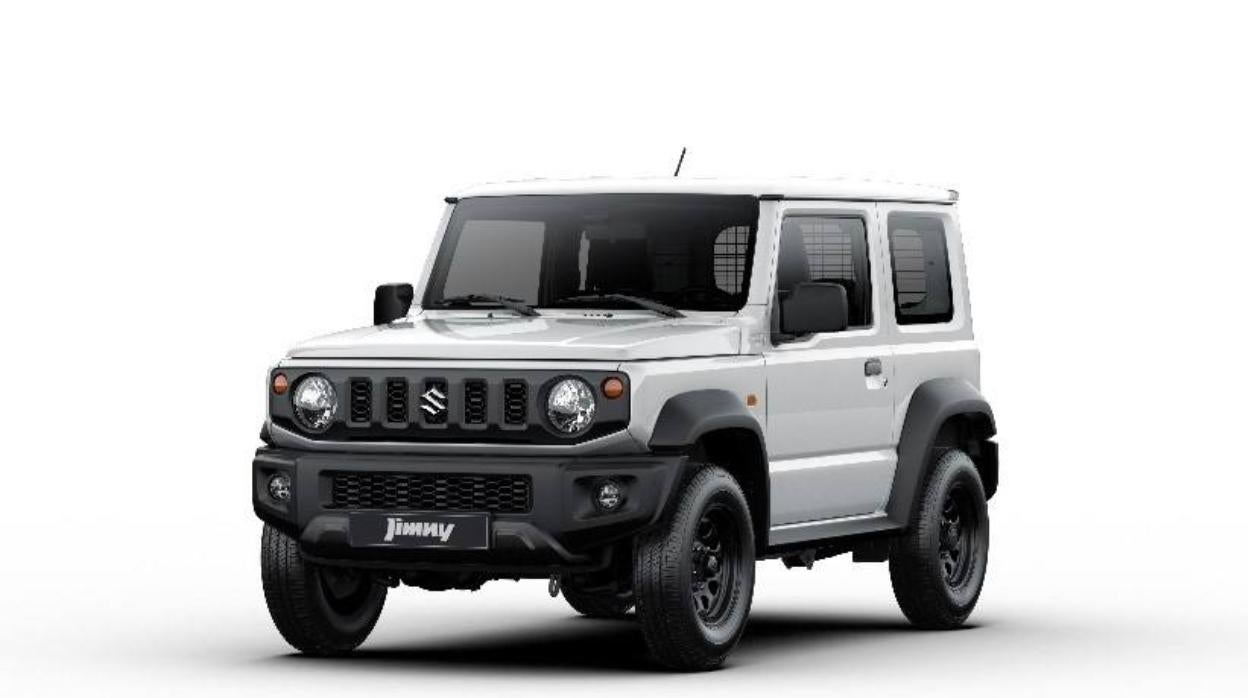 Vuelve el Suzuki Jimny, ahora como vehículo comercial