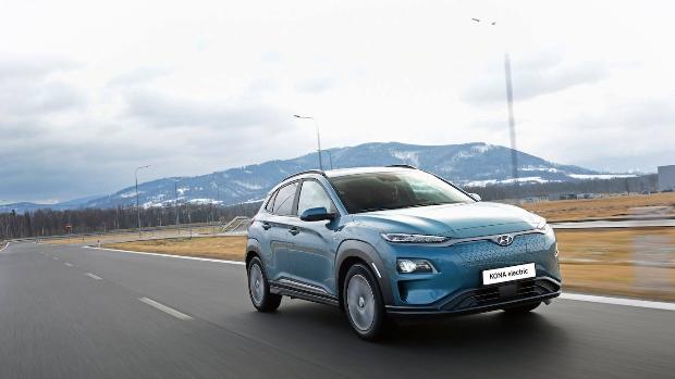 Hyundai aumenta la autonomía de su Kona eléctrico