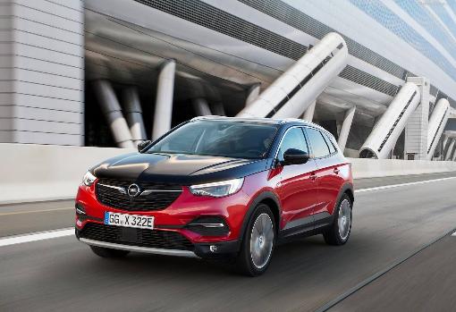 Opel Grandland X Hybrid4 PHEV