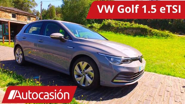 Volkswagen Golf 1.5 eTSI: ¿merece la pena la versión microhíbrida?