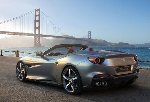 Ferrari presenta el Portofino M: gran versatilidad y placer de conducir al aire libre