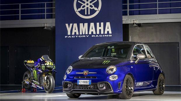 Abarth 595 Monster Energy Yamaha, el escorpión más motero