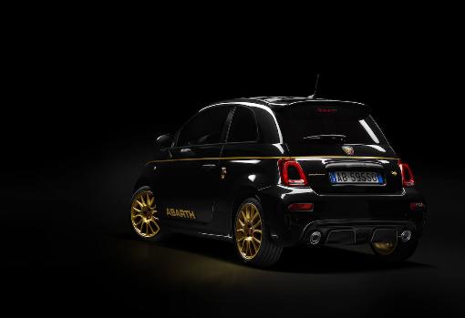 Serie especial limitada de 2.000 unidades Abarth 595 Scorpioneoro