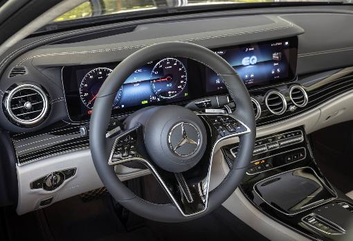 Mercedes pone al día el Clase E: más tecnología, confort y eficiencia