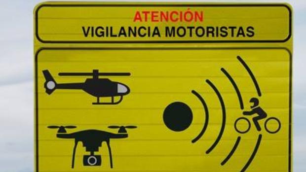 Crean una señal de tráfico para frenar las muertes por accidentes de moto