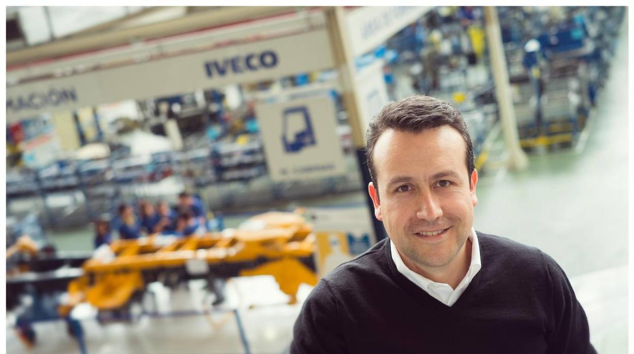 Ángel Rodríguez Lagunilla, nuevo presidente de Iveco España