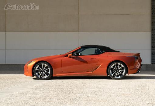 Lexus LC 500 Cabrio: el placer de lo ilimitado