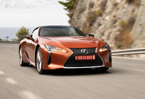 Lexus LC 500 Cabrio: el placer de lo ilimitado