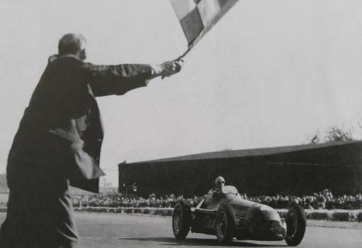 En Silverstone aquel 13 de mayo de 1950