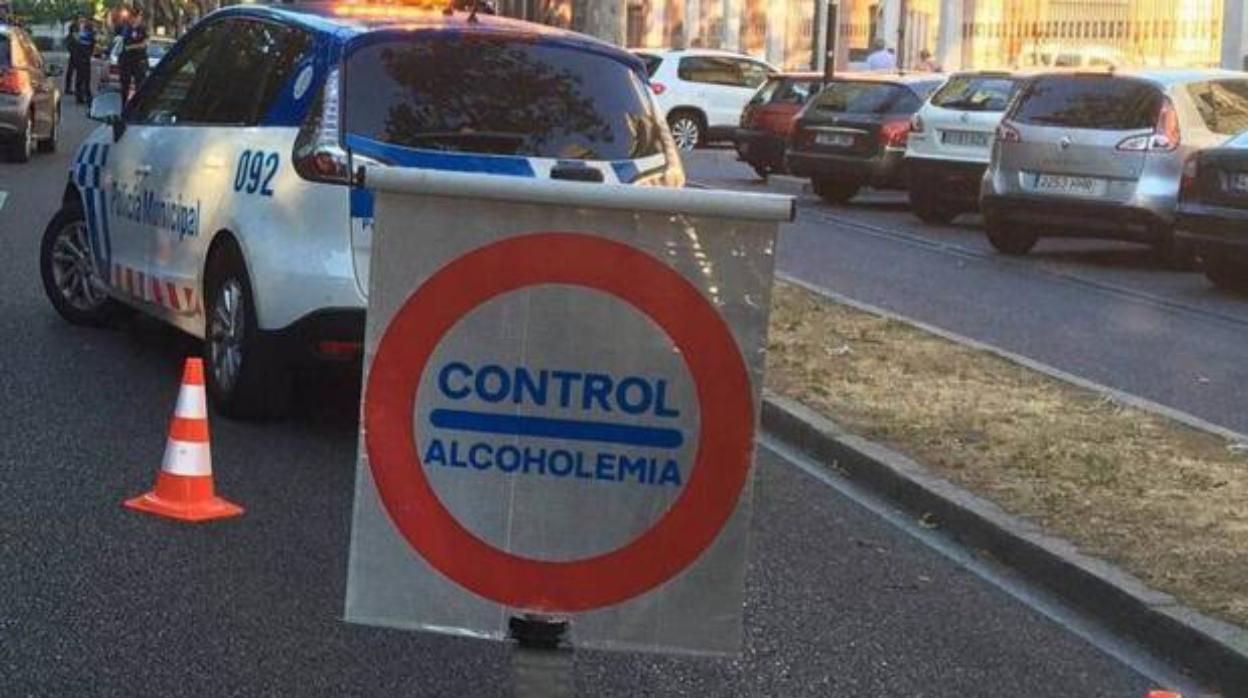 Control de alcoholemia