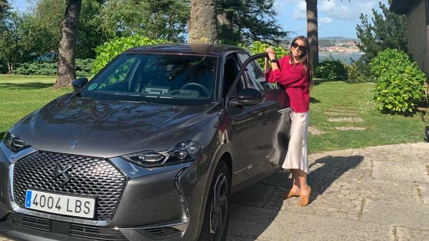 El coche de Lucía Villalón: «En mi familia es como una tradición que te gusten los coches»