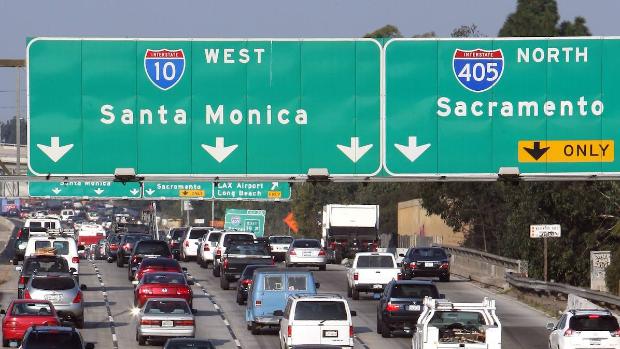 Los coches, el ariete de California contra Trump
