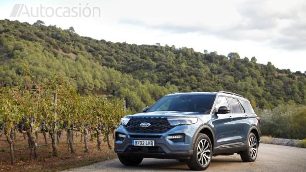 El Ford Explorer vuelve a España como híbrido enchufable