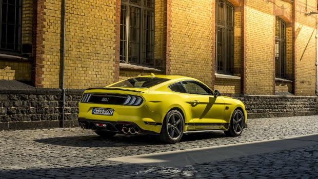 El Ford Mustang Mach 1 debuta en Goodwood